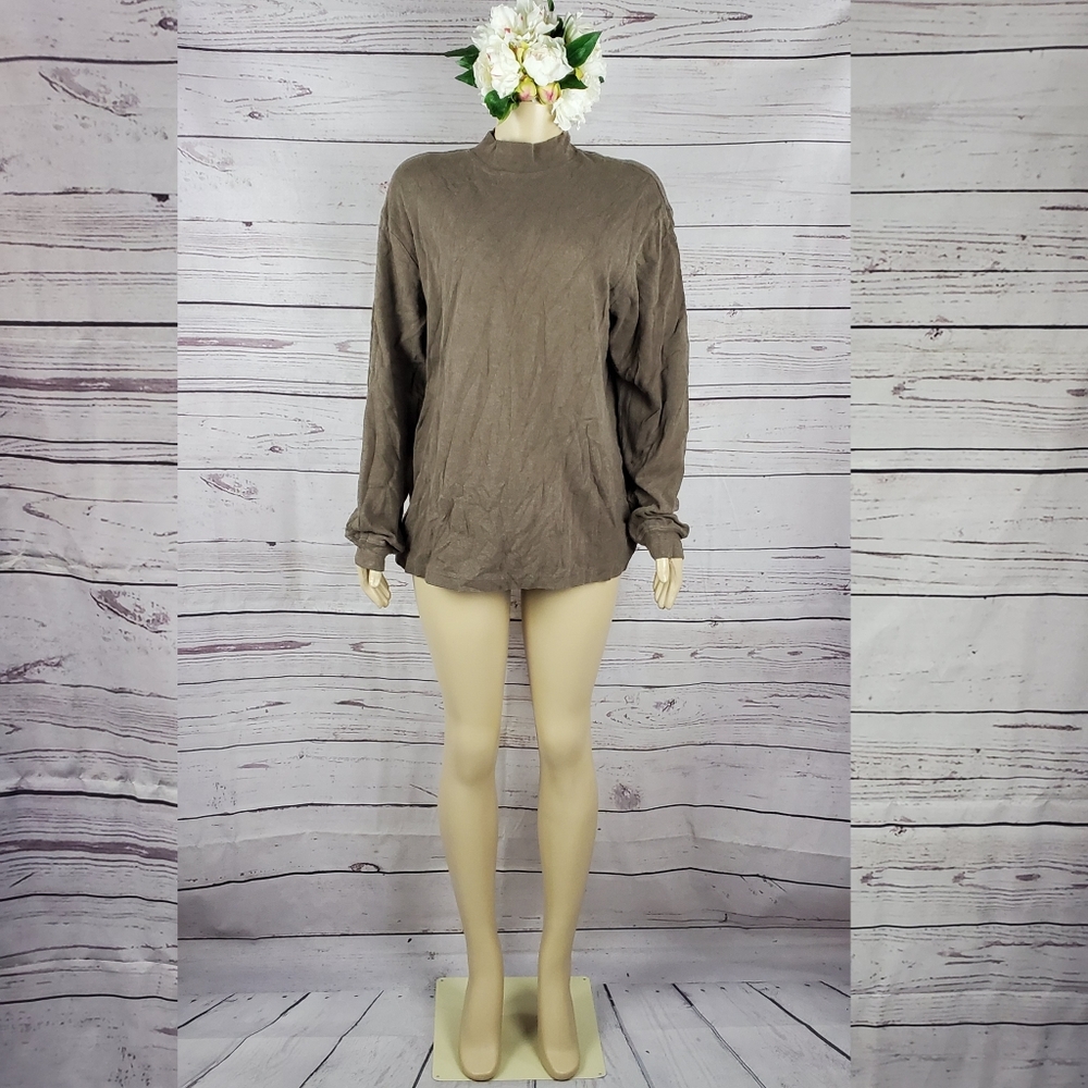 basic editions large loose shirt - Picture 2 of 7